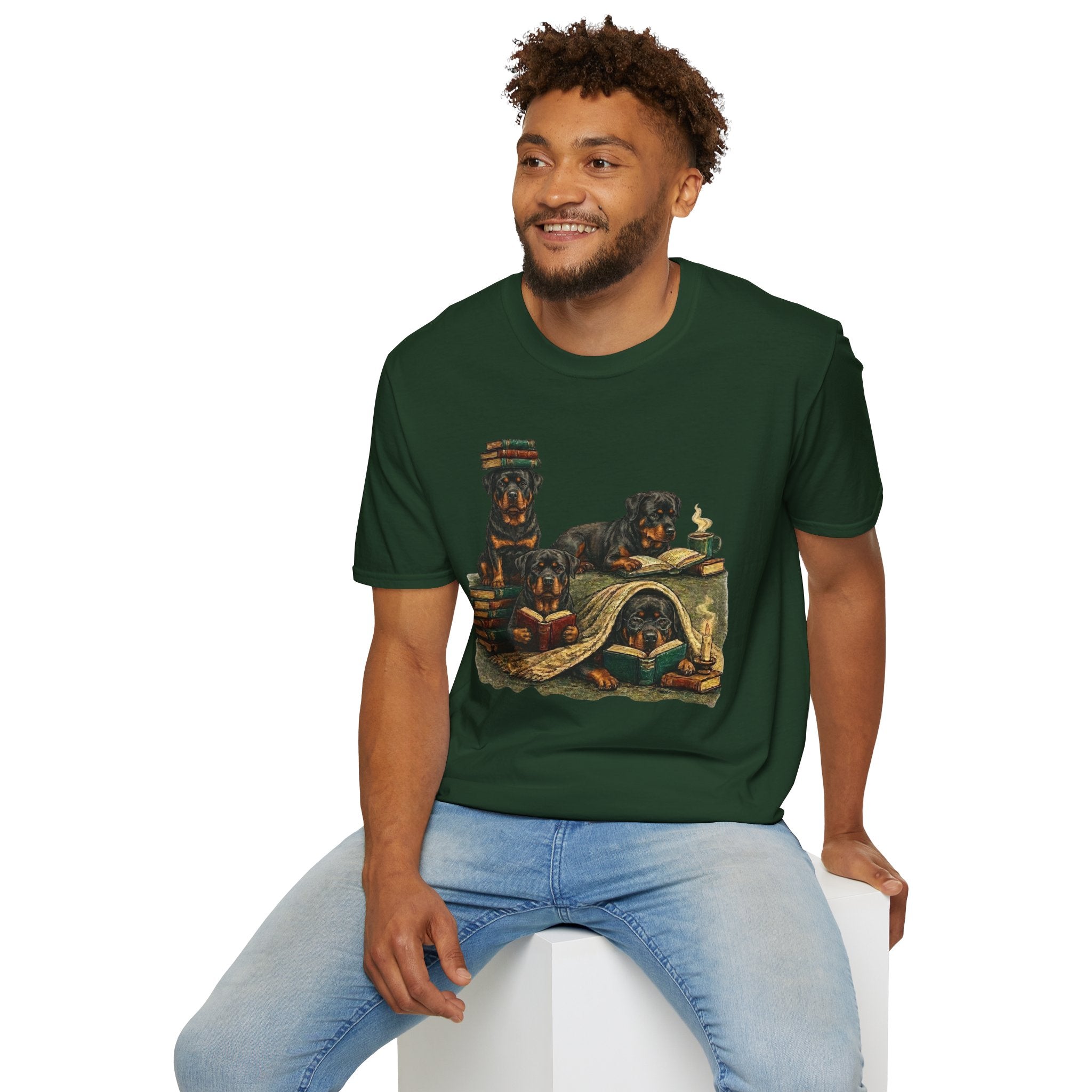 Copy of Unisex Softstyle rotwailer T-Shirt