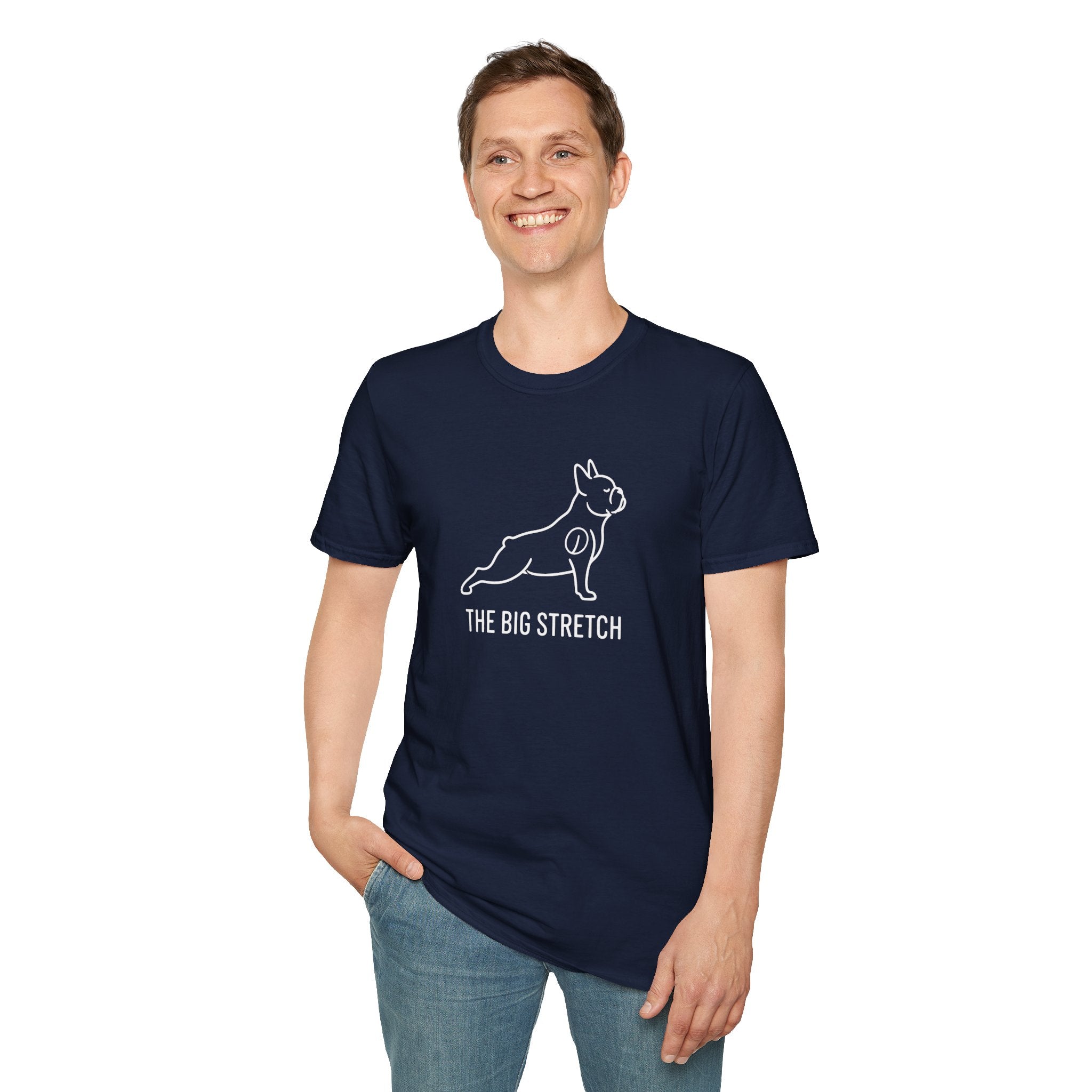 Copy of Unisex Softstyle Dog Strength  T-Shirt
