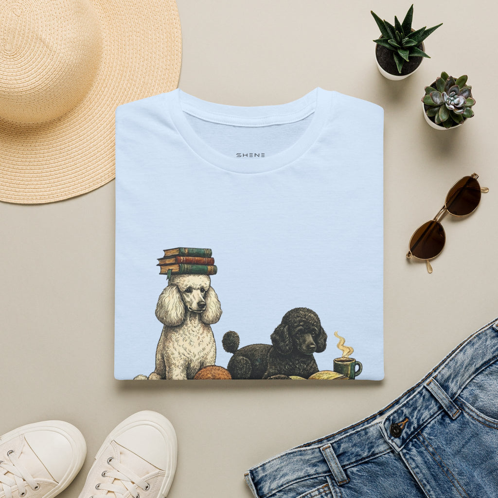 Copy of Unisex Softstyle Poodle Library T-Shirt