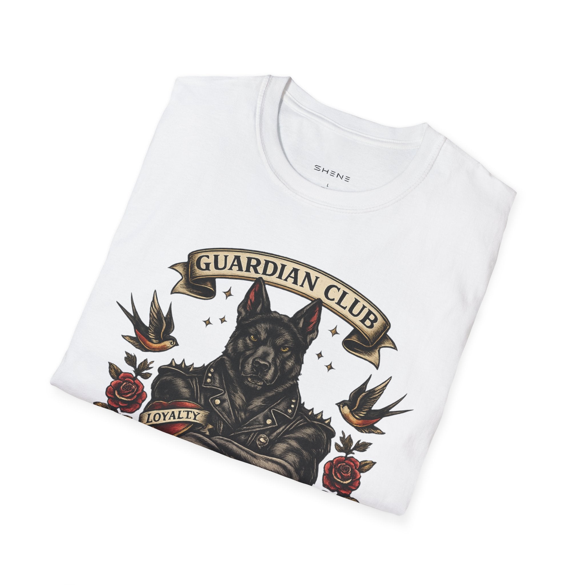 Copy of Copy of Unisex Softstyle Guardian Dog T-Shirt