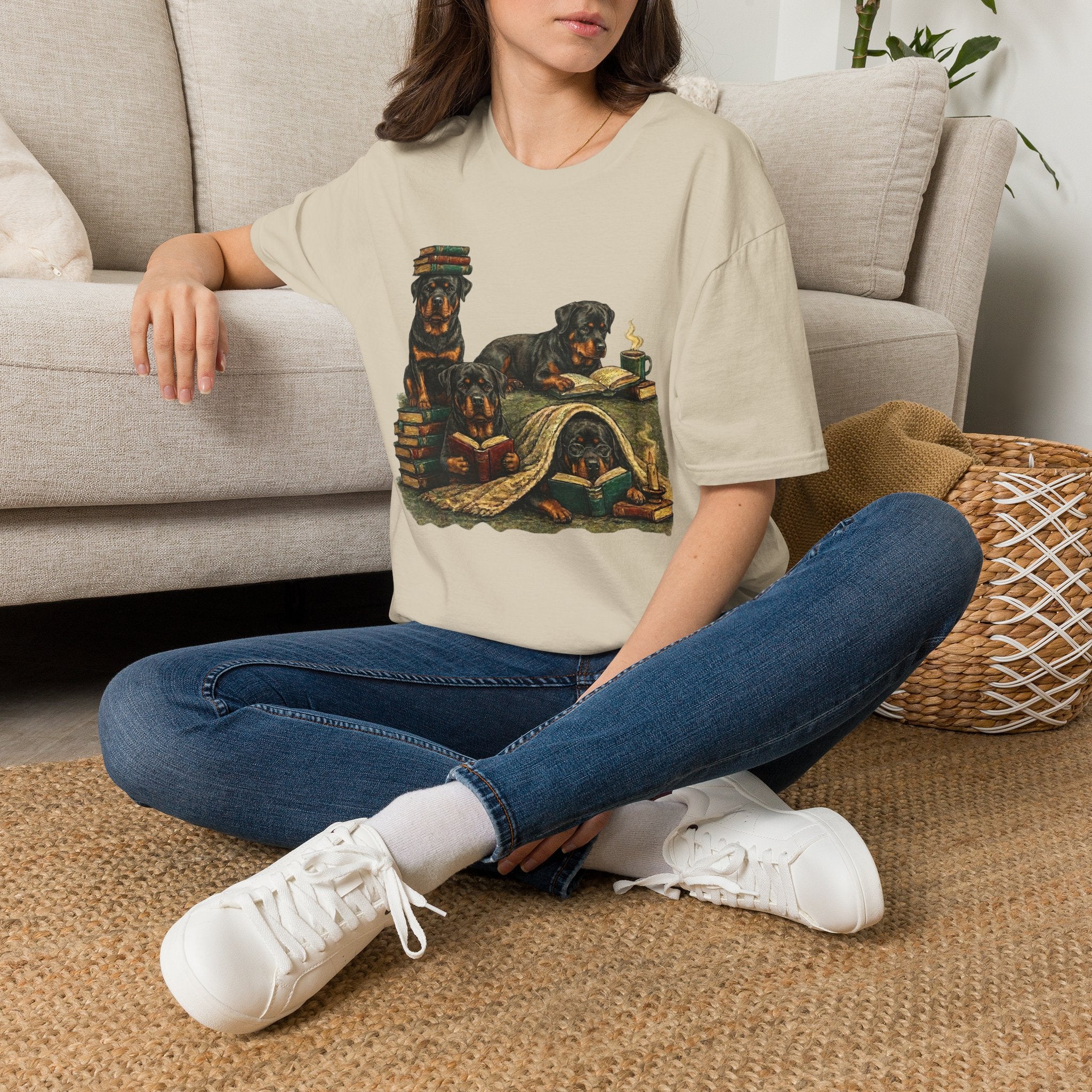Copy of Unisex Softstyle rotwailer T-Shirt