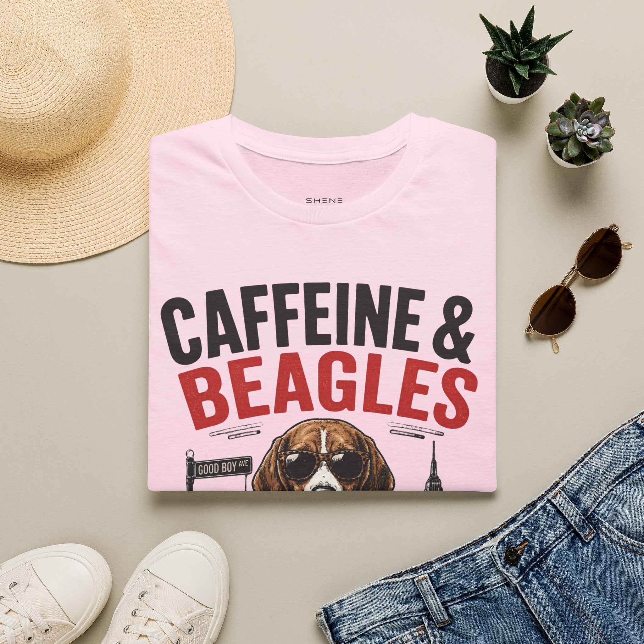 Unisex Softstyle Beegal Caffeine Fuel T-Shirt