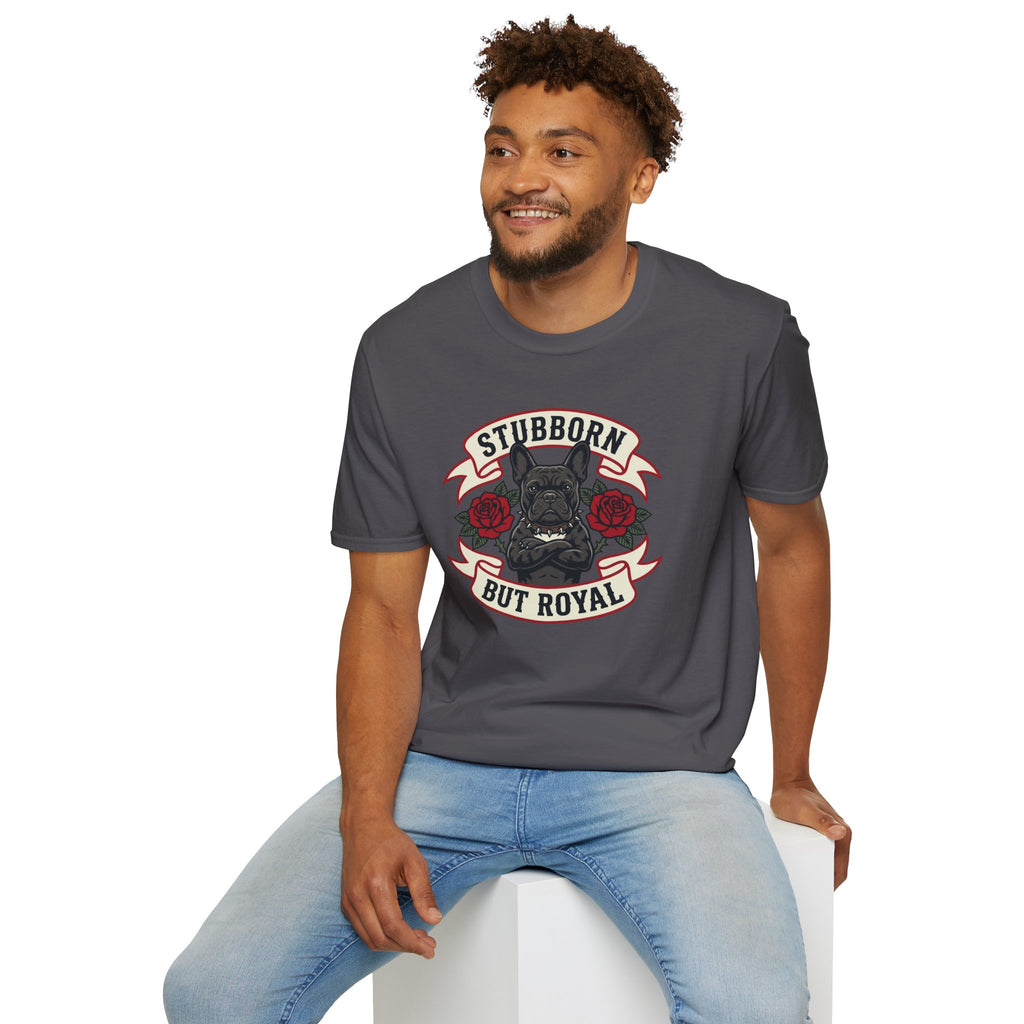 Copy of Copy of Unisex Softstyle My Pet Say No T-Shirt