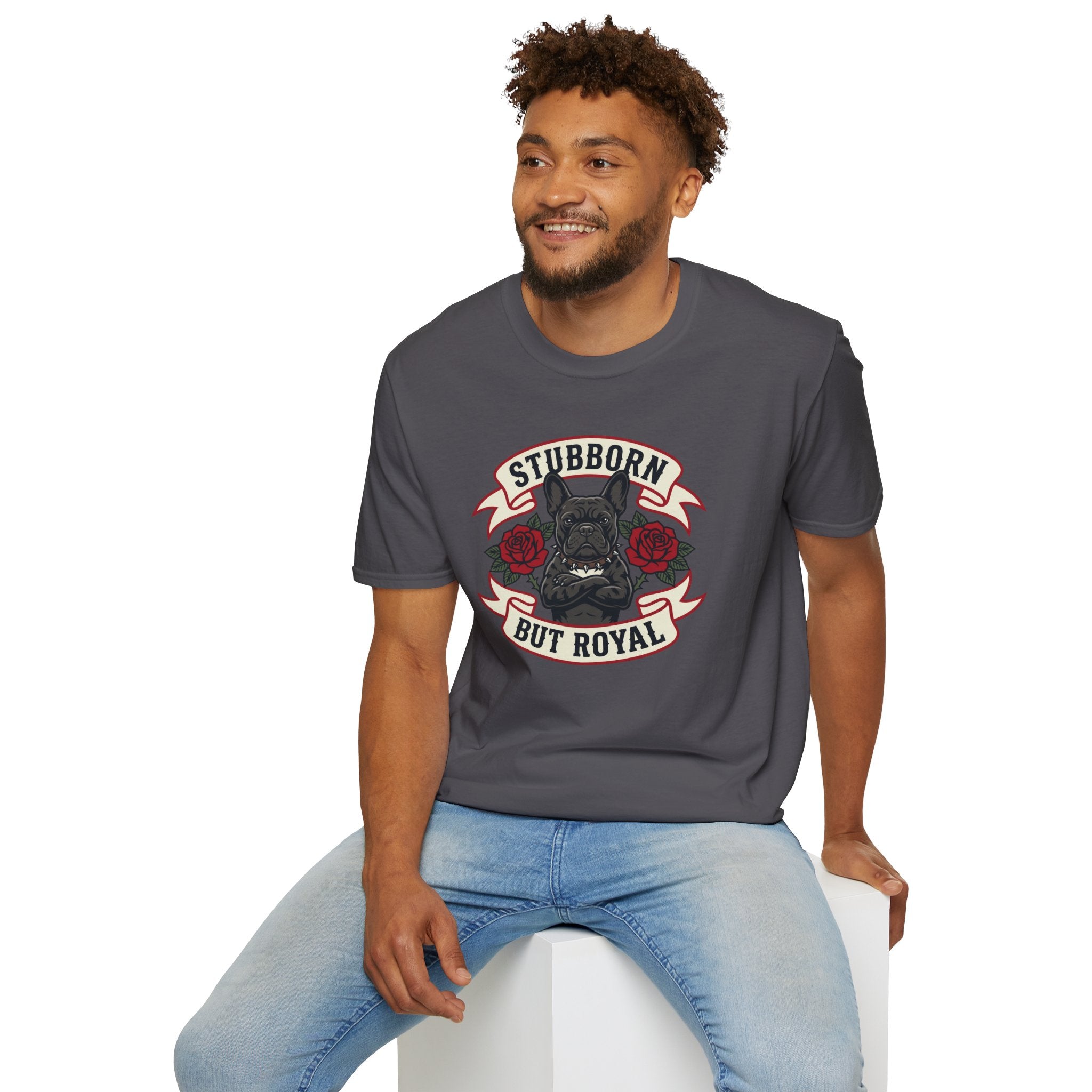 Copy of Copy of Unisex Softstyle My Pet Say No T-Shirt