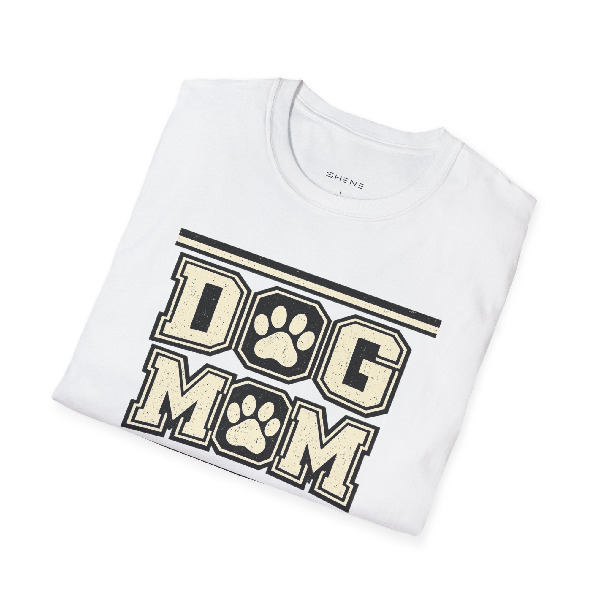 Copy of Copy of Unisex Softstyle Dog Mom T-Shirt