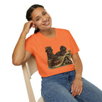 Copy of Unisex Softstyle Black Dog Library T-Shirt