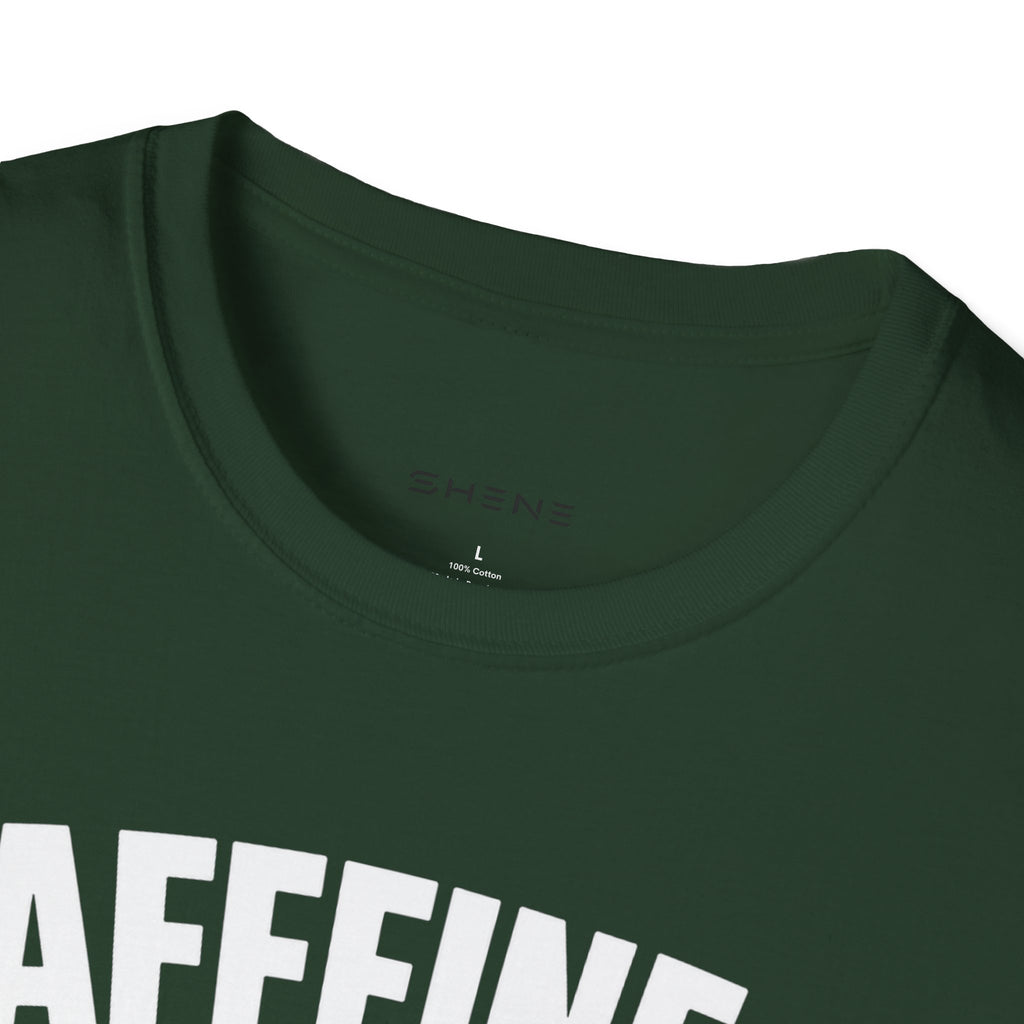 Unisex Softstyle Dachshund Caffeine Fuel T-Shirt