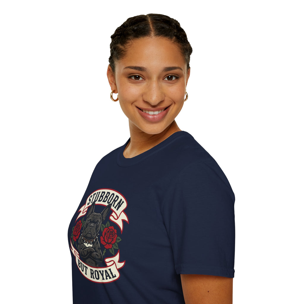 Copy of Copy of Unisex Softstyle My Pet Say No T-Shirt