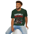 Copy of Unisex Softstyle German Shephed Caffeine Fuel T-Shirt
