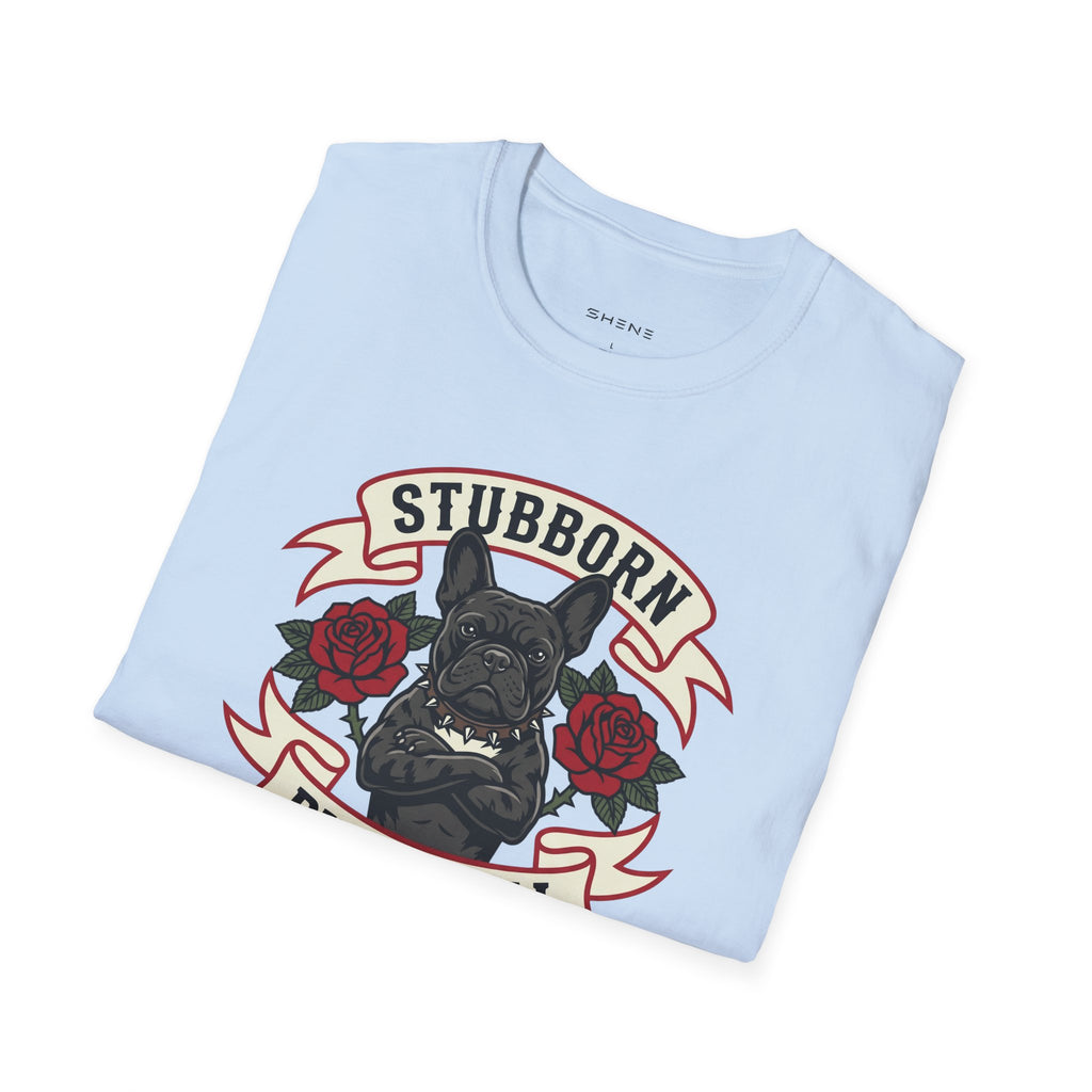 Copy of Copy of Unisex Softstyle My Pet Say No T-Shirt