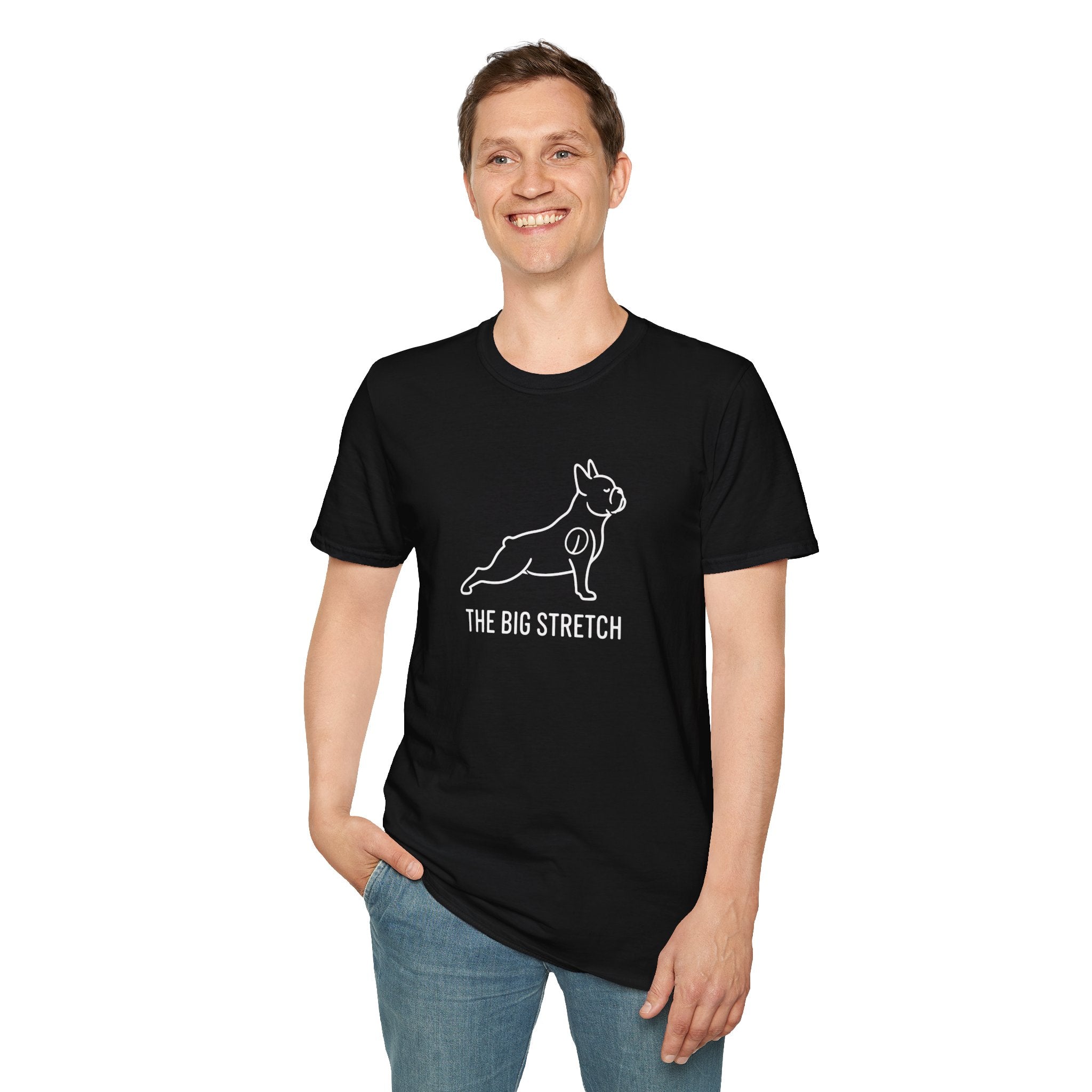 Copy of Unisex Softstyle Dog Strength  T-Shirt