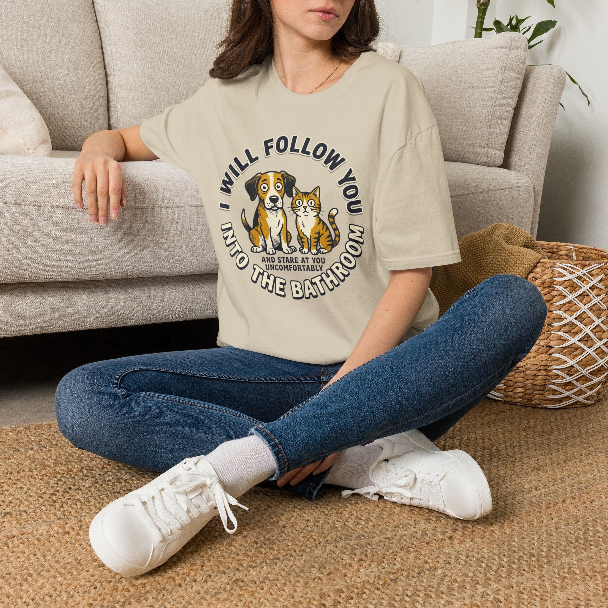 Copy of Unisex Softstyle watch you T-Shirt