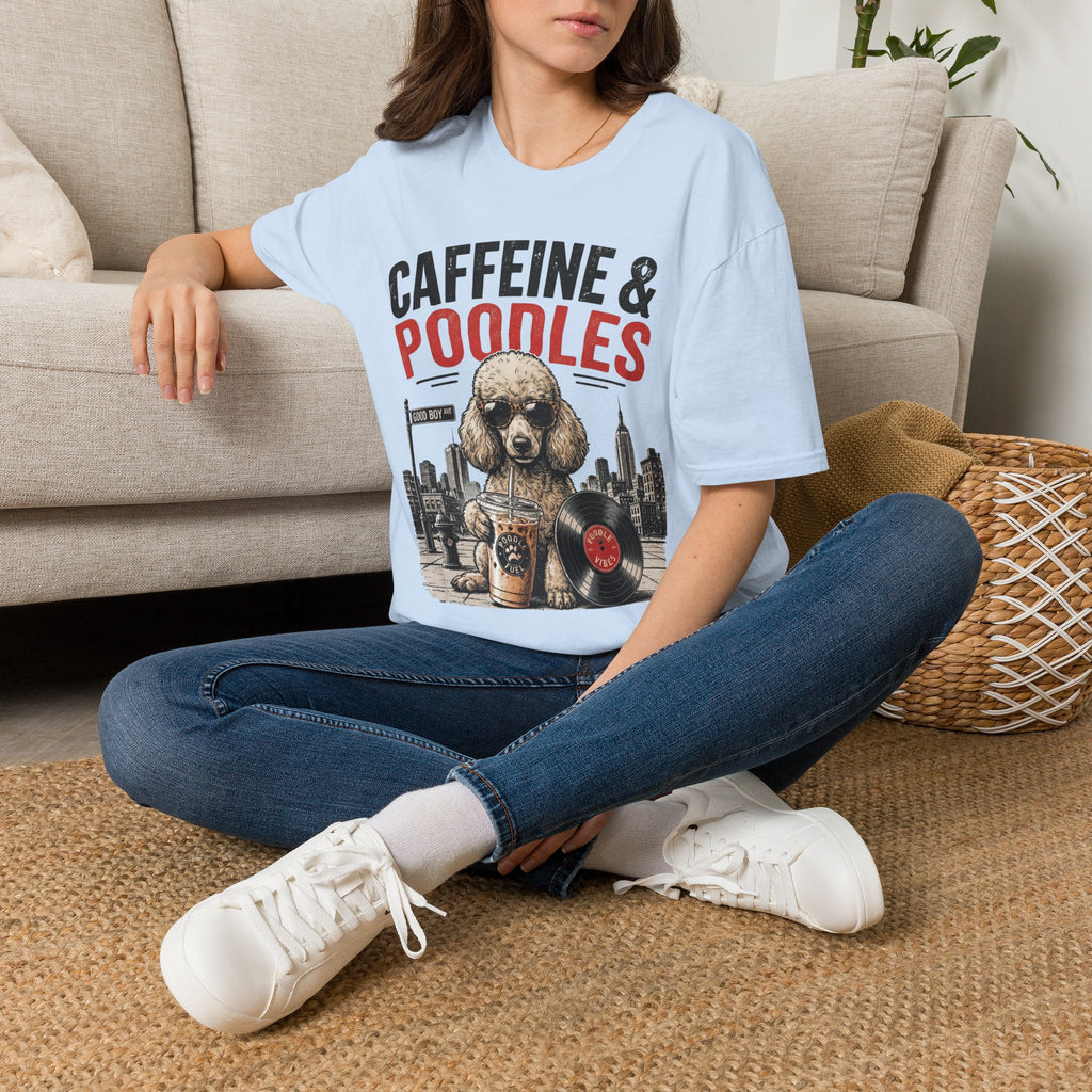 Unisex Softstyle Poodle T-Shirt