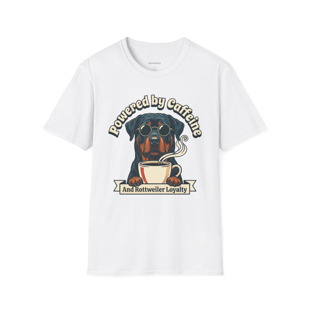 Copy of Unisex Softstyle Rottweiler Loyalty  T-Shirt