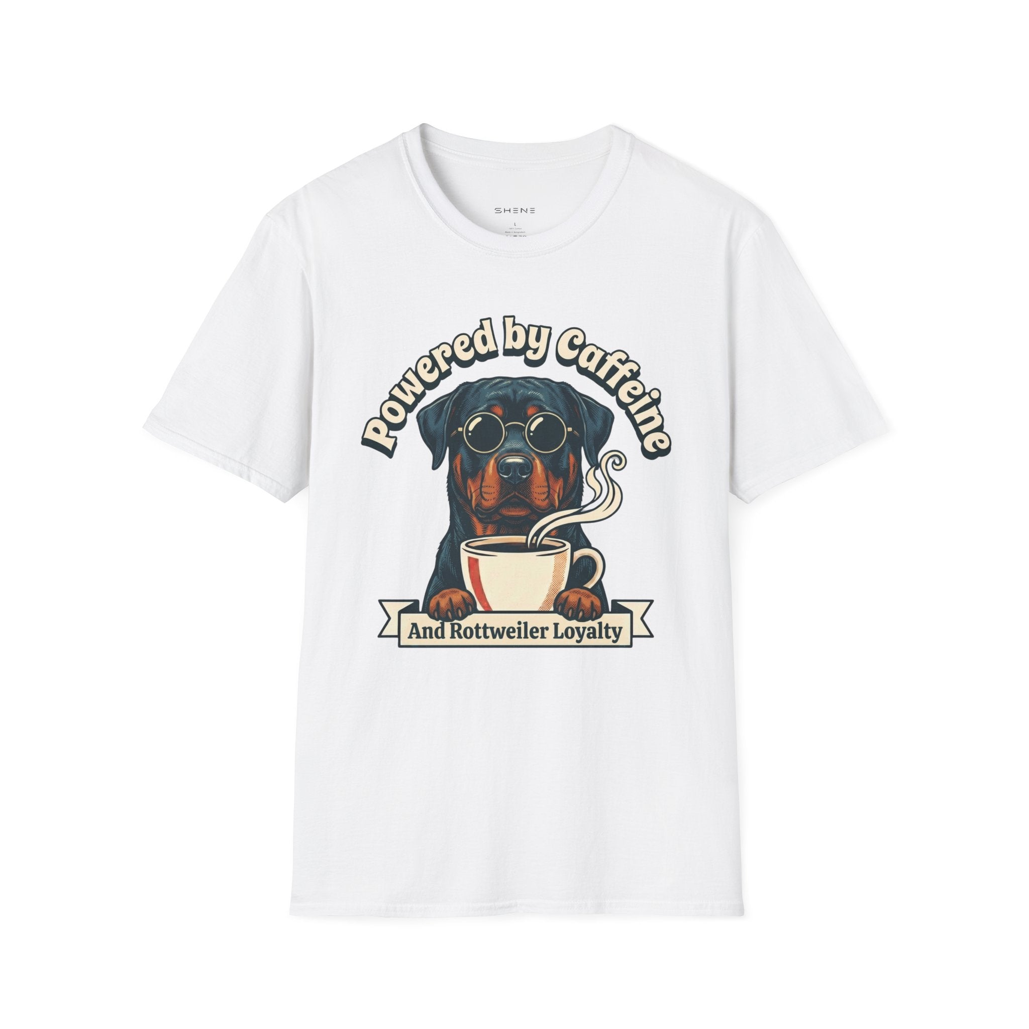 Copy of Unisex Softstyle Rottweiler Loyalty  T-Shirt