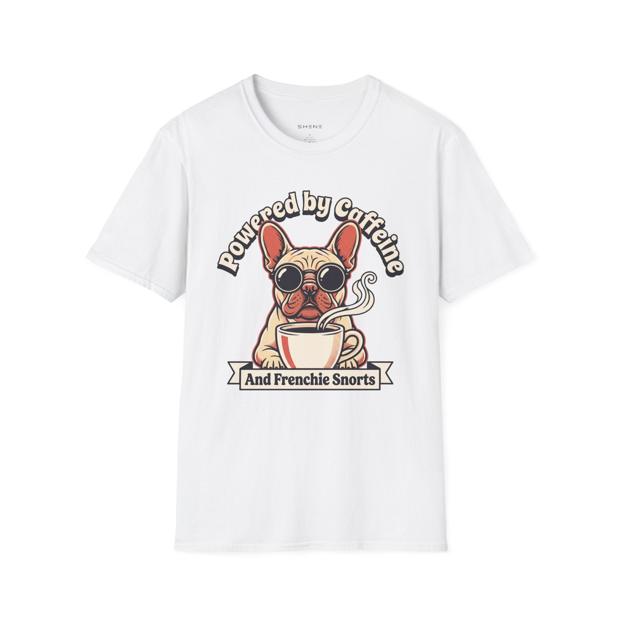Copy of Unisex Softstyle French Bulldog Loyalty T-Shirt