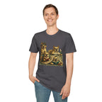 Copy of Unisex Softstyle French Dog Library T-Shirt
