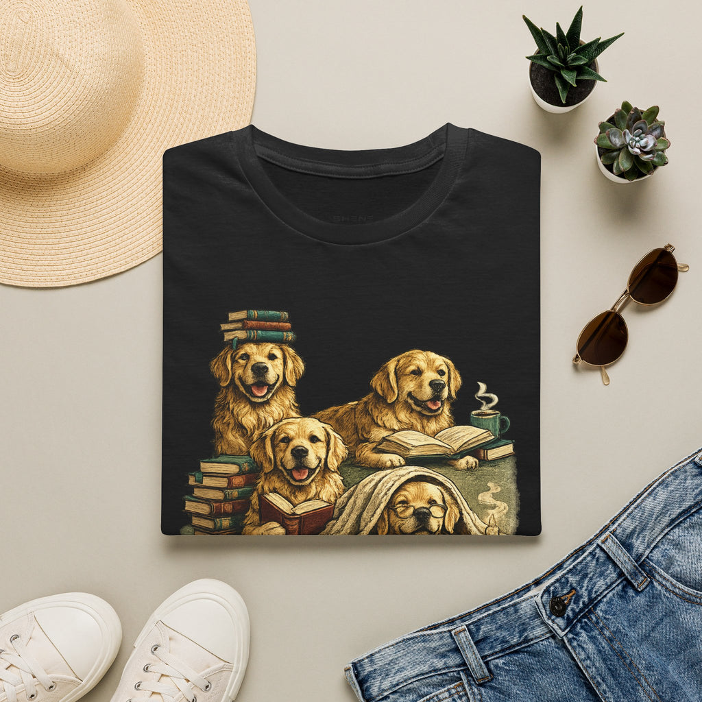Copy of Unisex Softstyle Golden retriever Society  T-Shirt