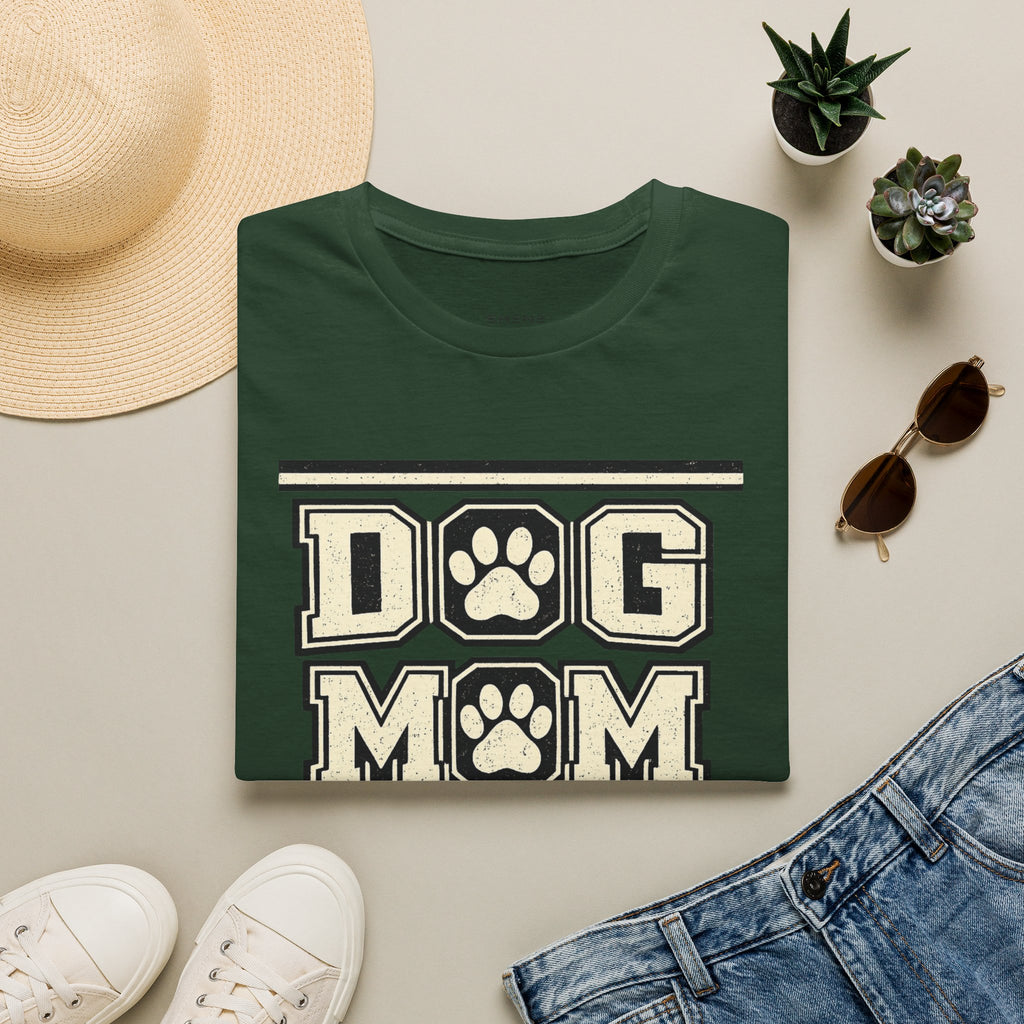 Copy of Copy of Unisex Softstyle Dog Mom T-Shirt