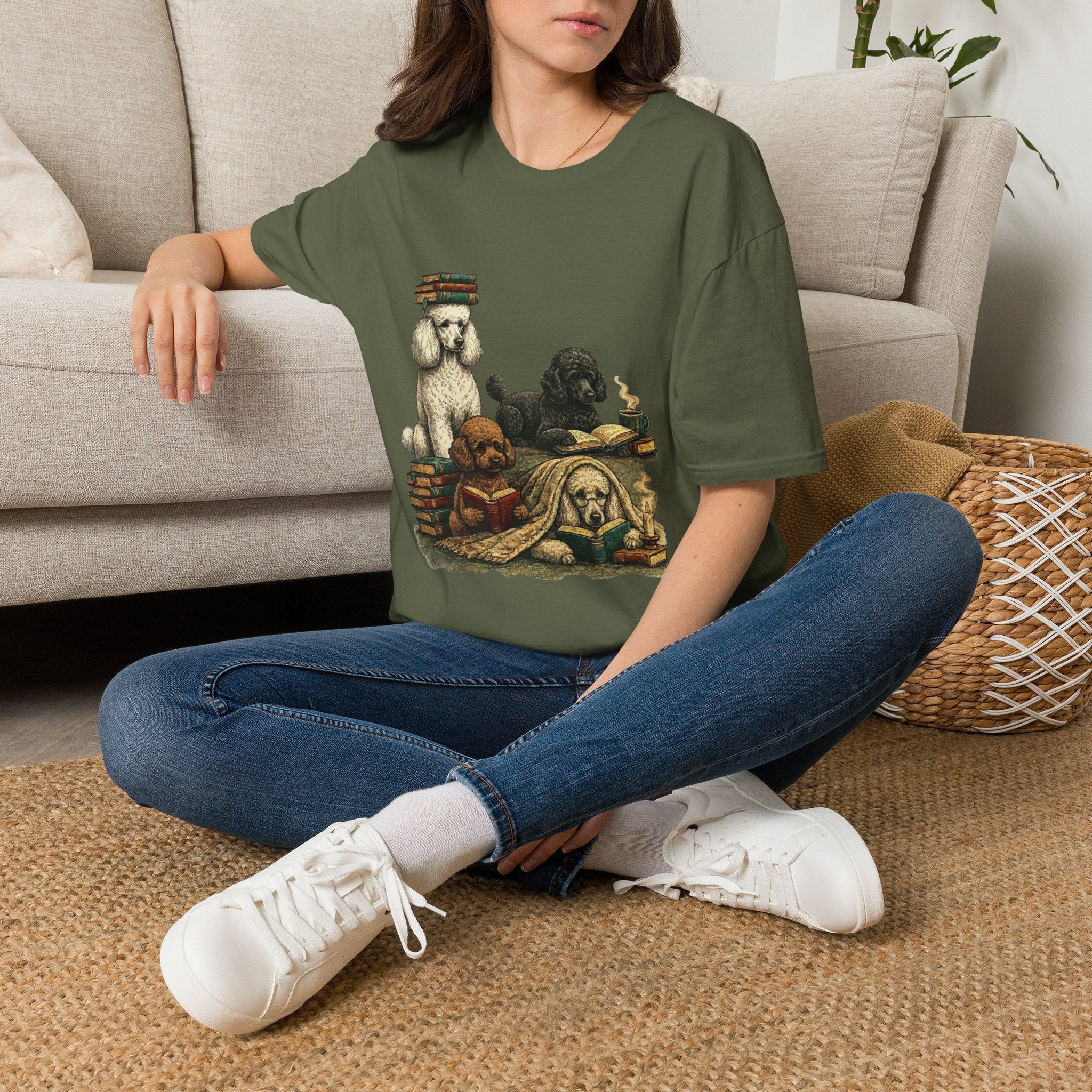 Copy of Unisex Softstyle Poodle Library T-Shirt