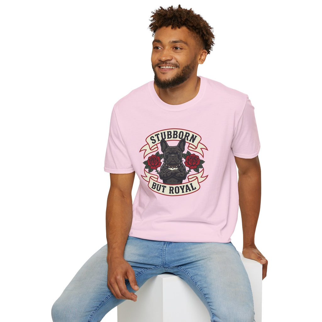 Copy of Copy of Unisex Softstyle My Pet Say No T-Shirt