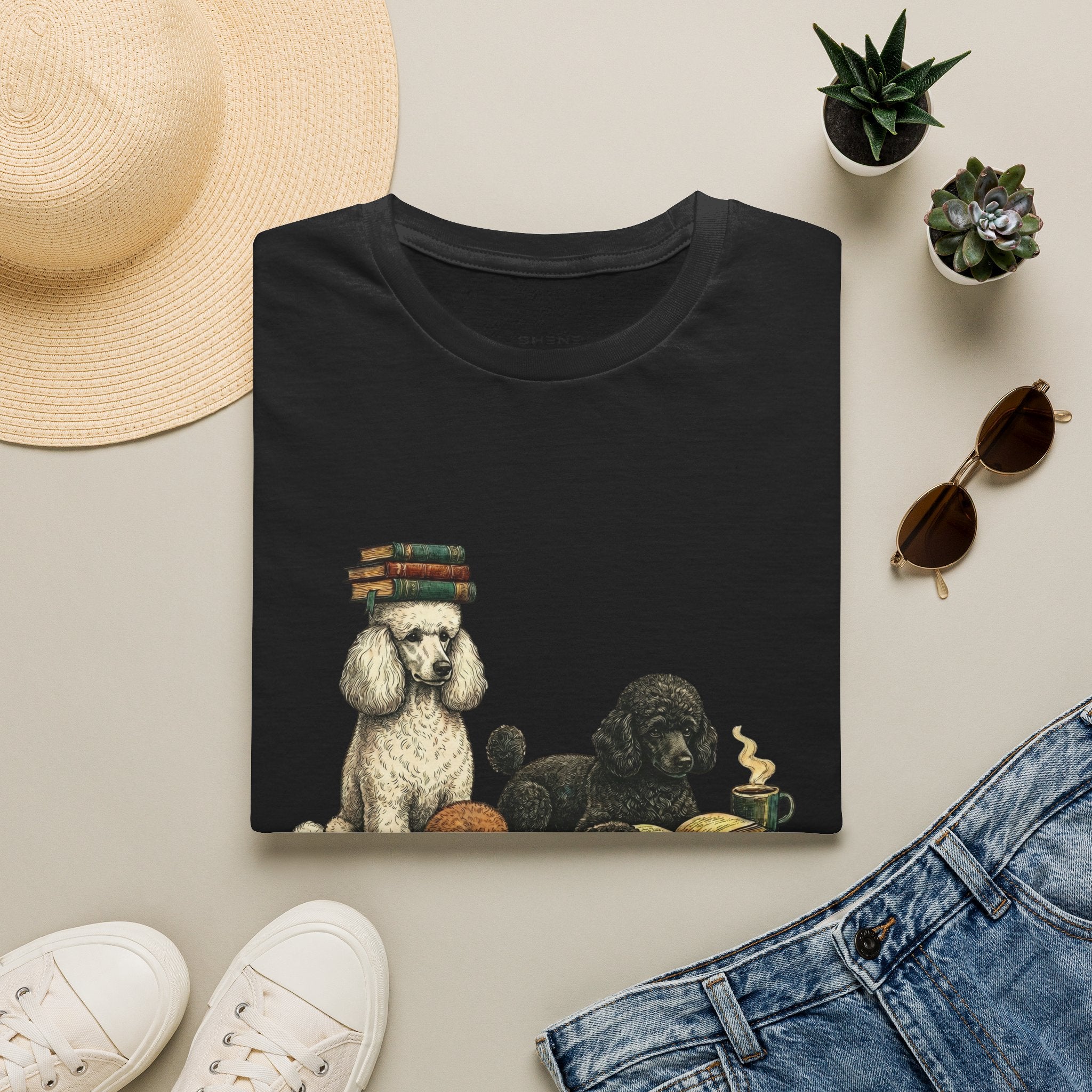 Copy of Unisex Softstyle Poodle Library T-Shirt