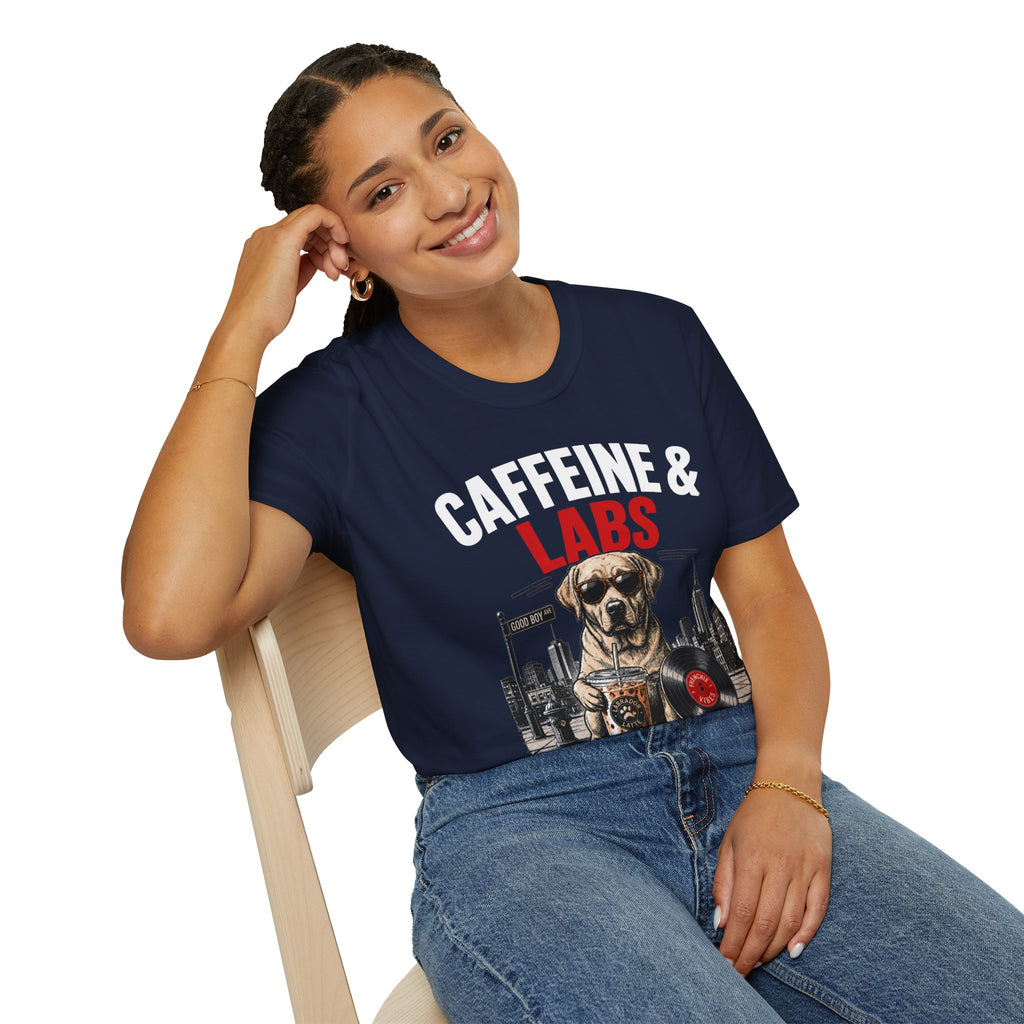 Unisex Softstyle Labs Caffeine Fuel T-Shirt