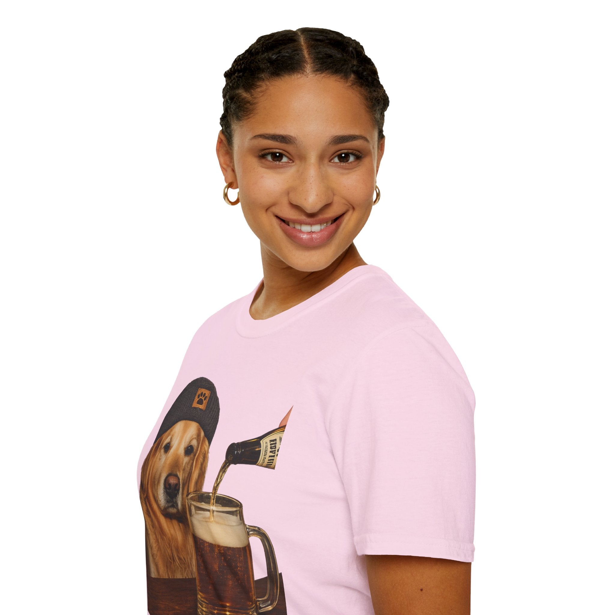 Copy of Copy of Unisex Softstyle Drunkan Lab T-Shirt