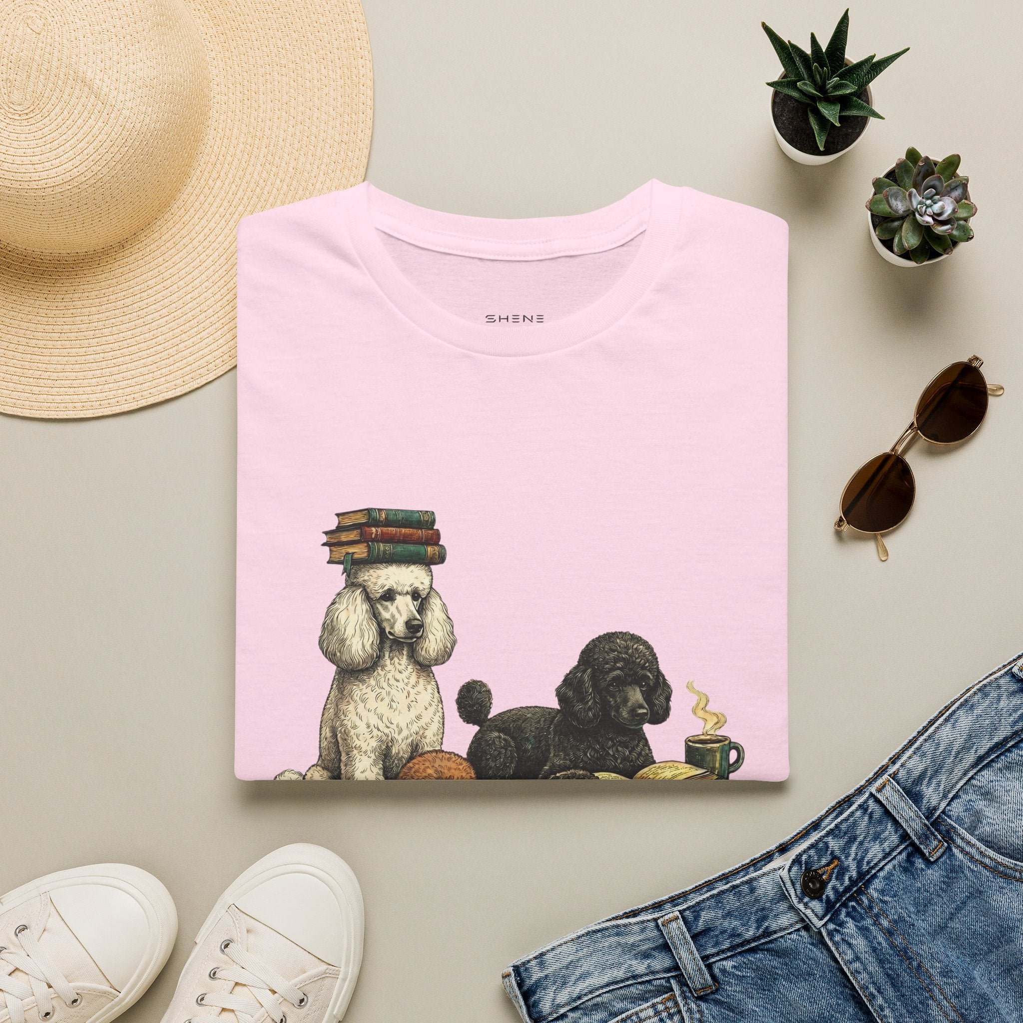 Copy of Unisex Softstyle Poodle Library T-Shirt