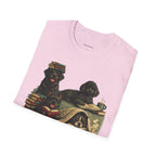 Copy of Unisex Softstyle Black Dog Library T-Shirt