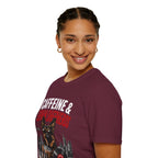 Copy of Unisex Softstyle German Shephed Caffeine Fuel T-Shirt