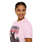 Copy of Unisex Softstyle German Shephed Caffeine Fuel T-Shirt
