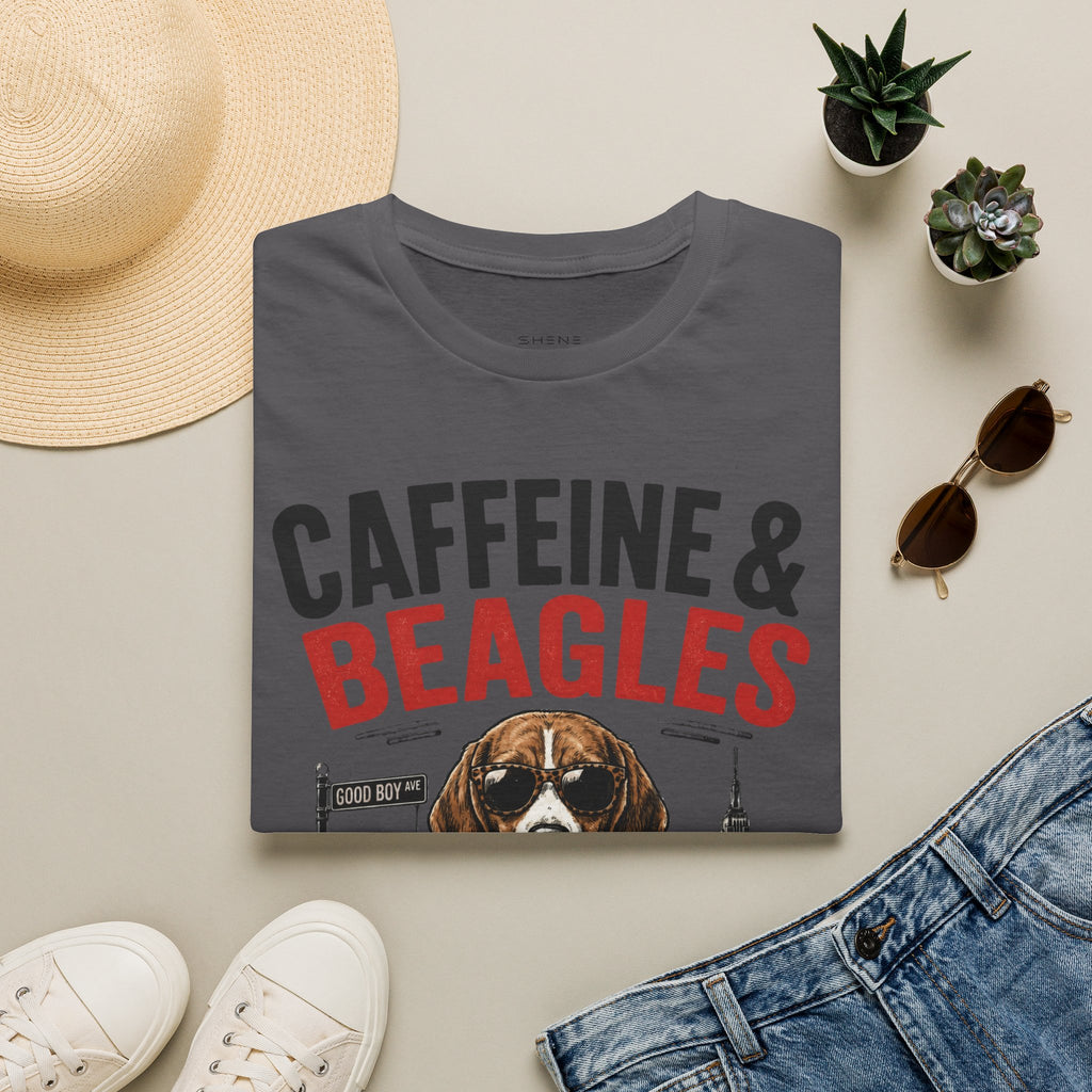Unisex Softstyle Beegal Caffeine Fuel T-Shirt
