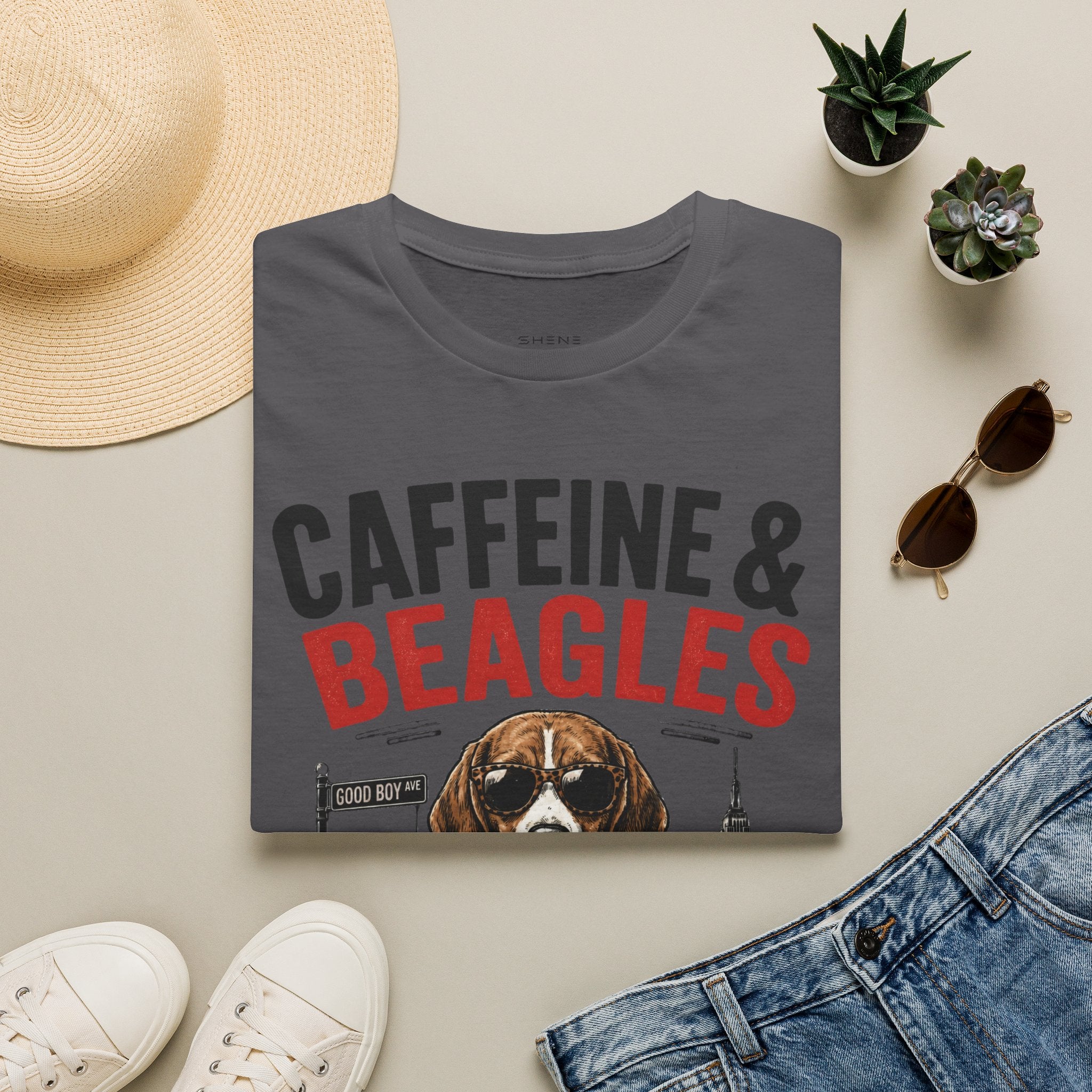 Unisex Softstyle Beegal Caffeine Fuel T-Shirt