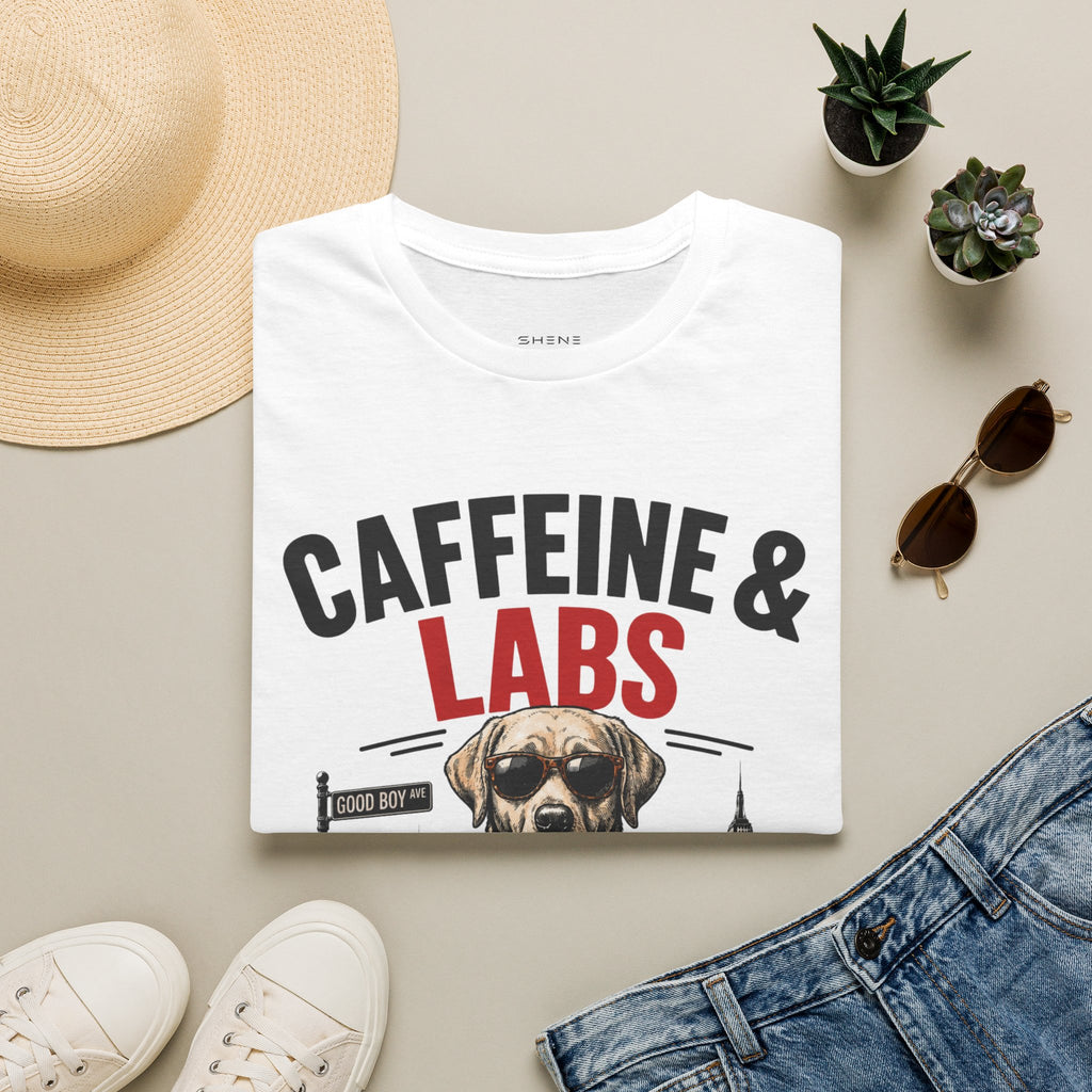 Unisex Softstyle Labs Caffeine Fuel T-Shirt