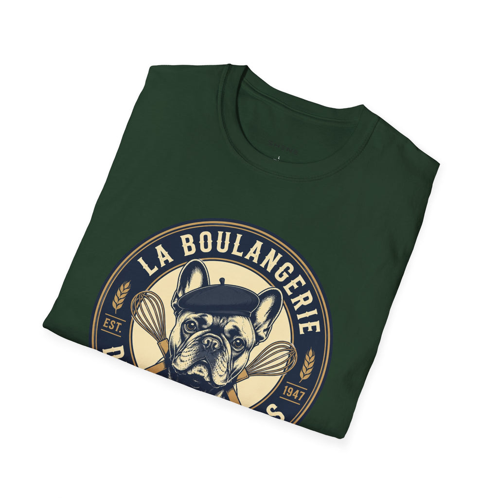 Copy of Copy of Unisex Softstyle Dog Bakery  T-Shirt