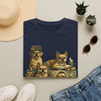 Copy of Unisex Softstyle French Dog Library T-Shirt