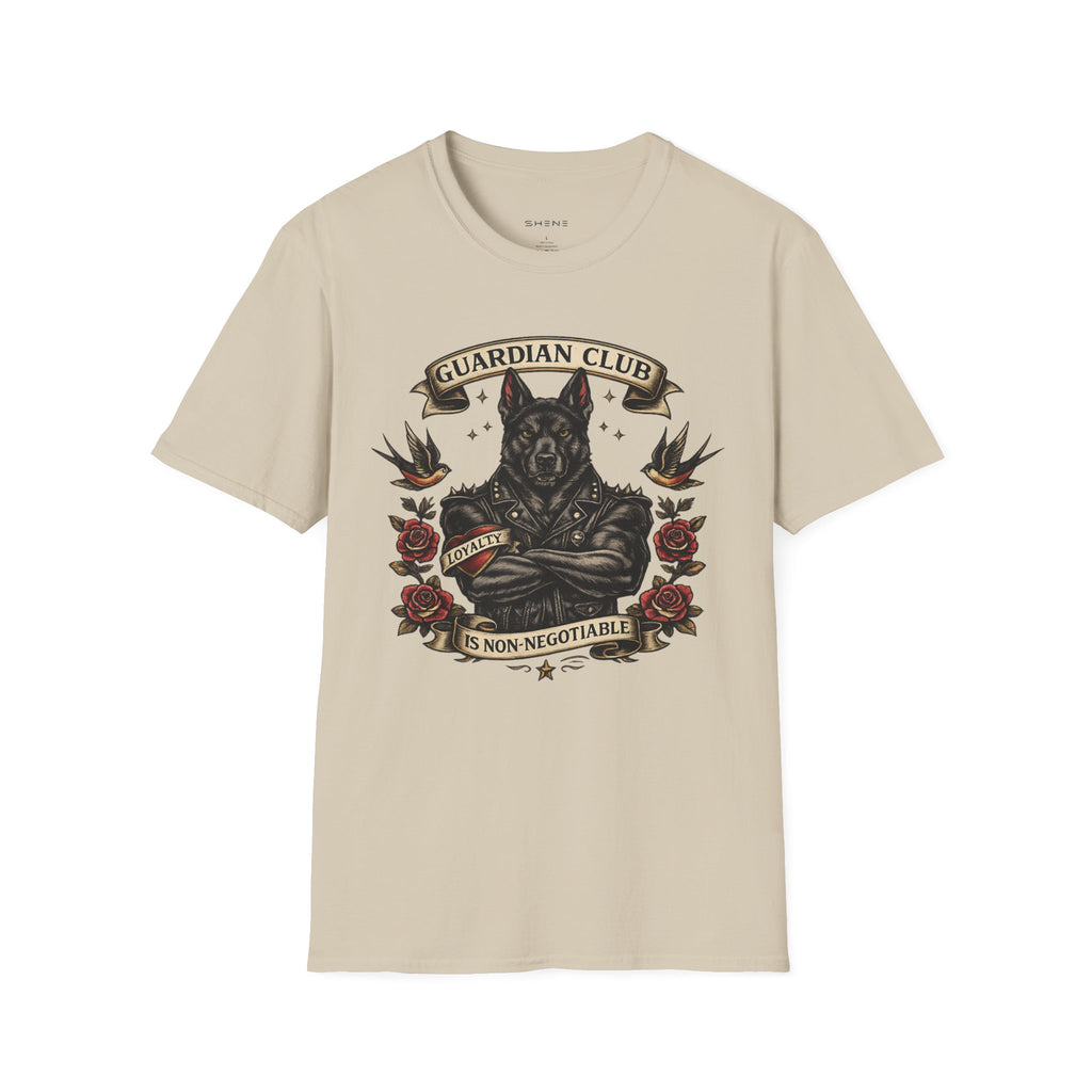 Copy of Copy of Unisex Softstyle Guardian Dog T-Shirt