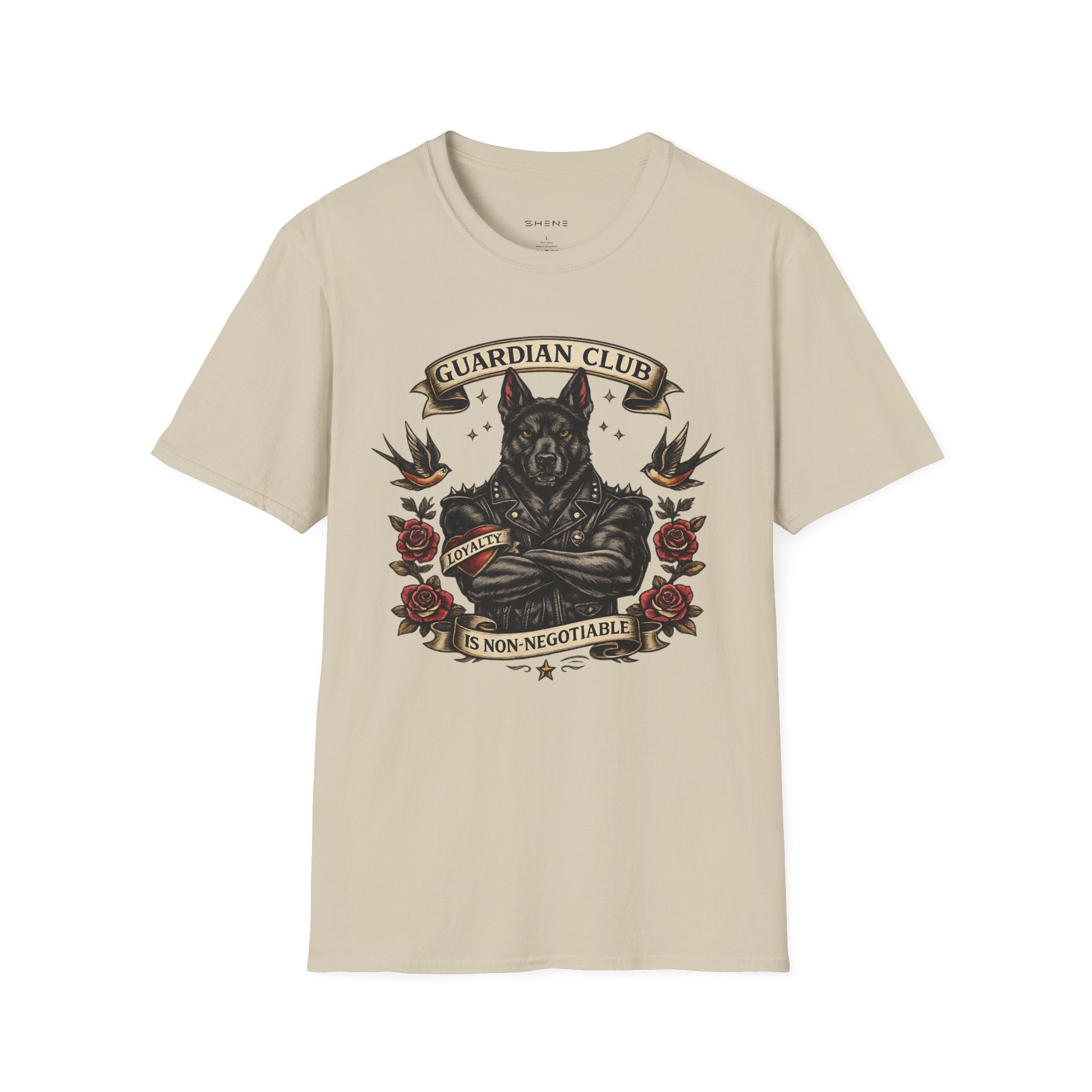 Copy of Copy of Unisex Softstyle Guardian Dog T-Shirt
