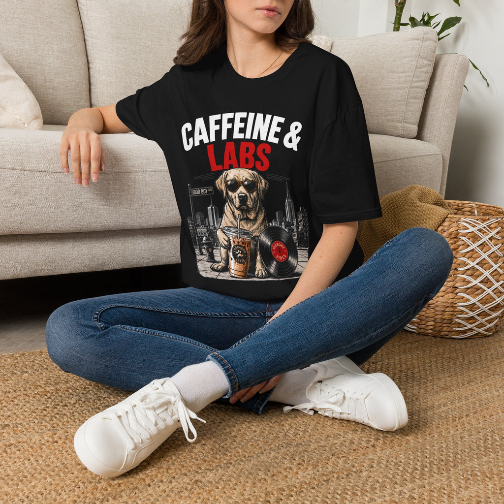 Unisex Softstyle Labs Caffeine Fuel T-Shirt