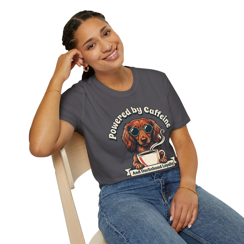 Copy of Unisex Softstyle Dachshund  T-Shirt