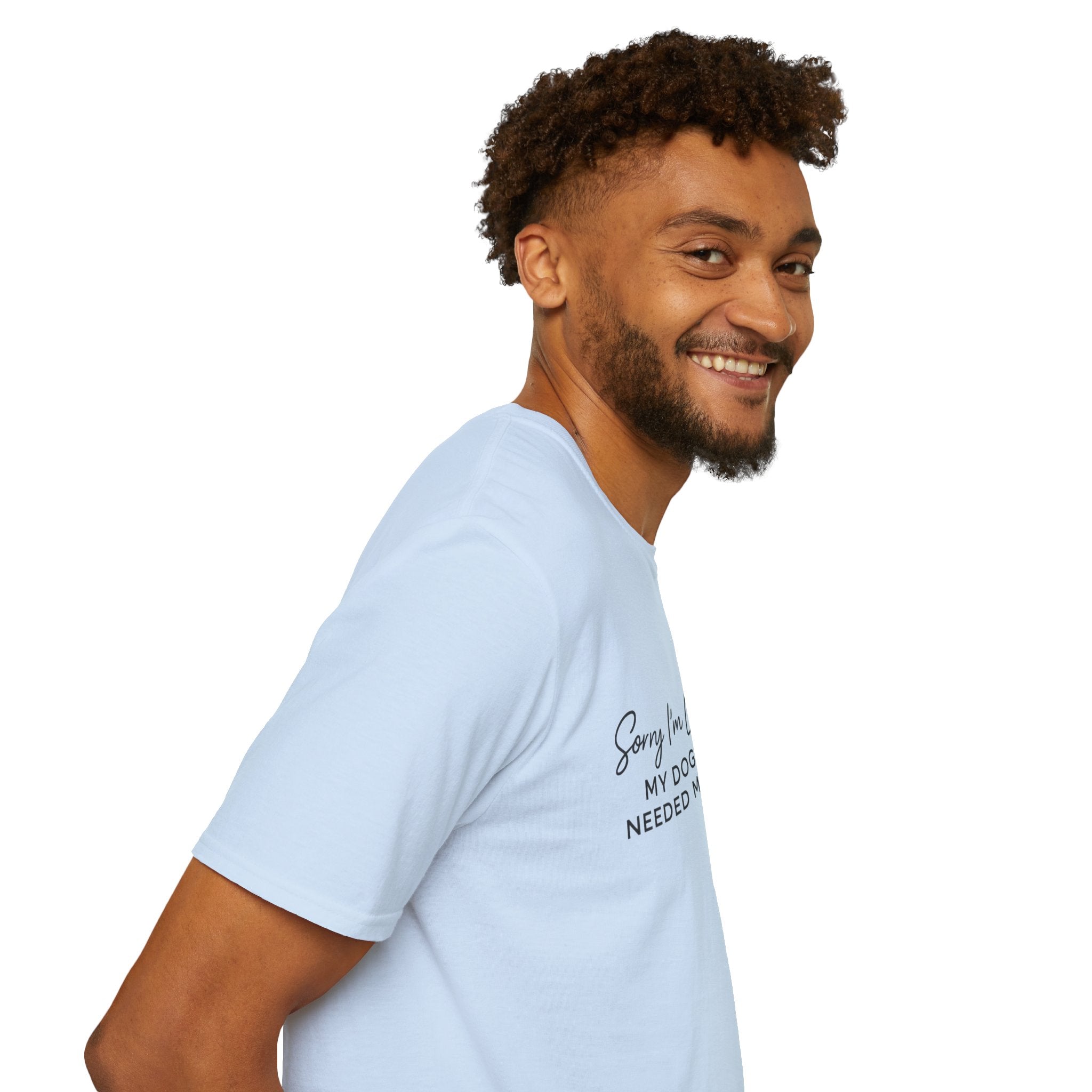 Copy of Copy of Unisex Softstyle Sorry i'm Late T-Shirt