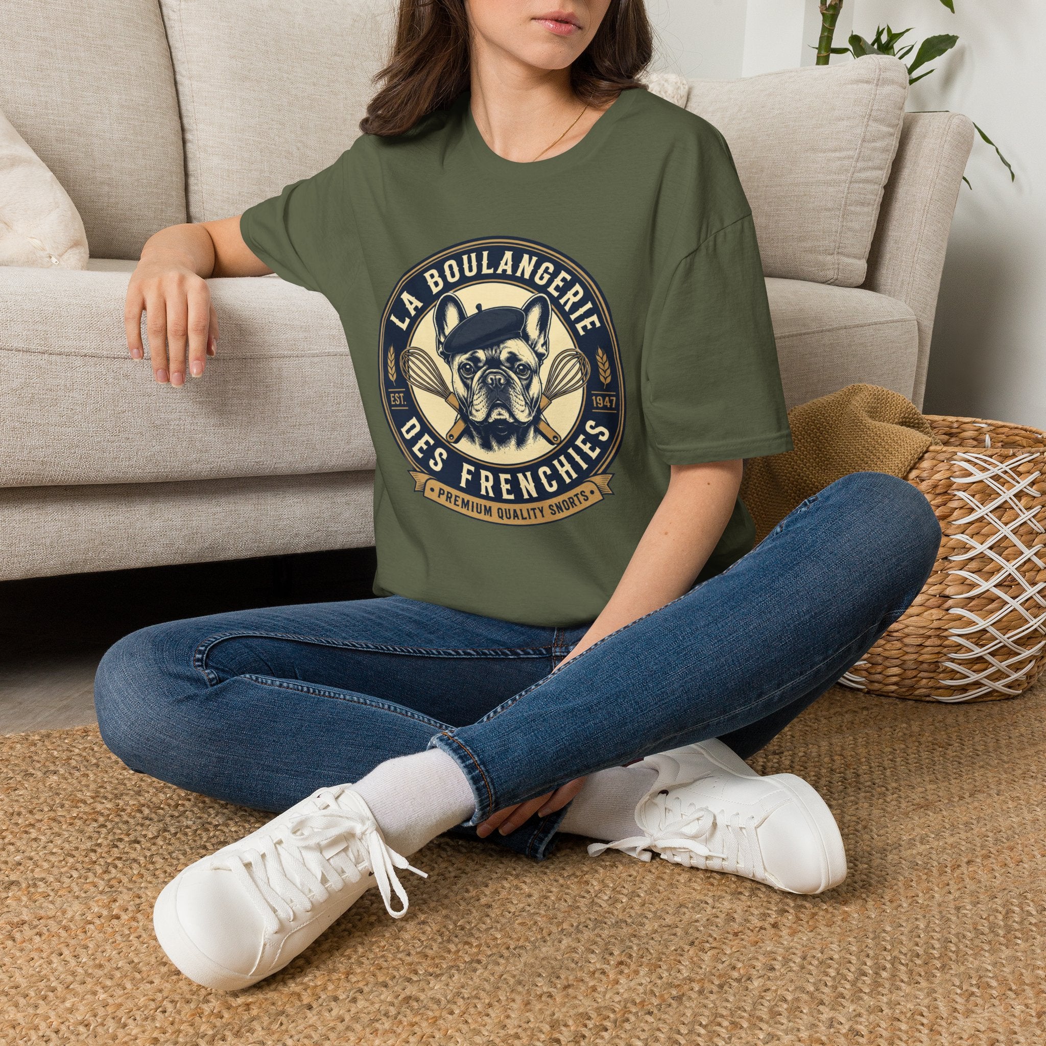 Copy of Copy of Unisex Softstyle Dog Bakery  T-Shirt