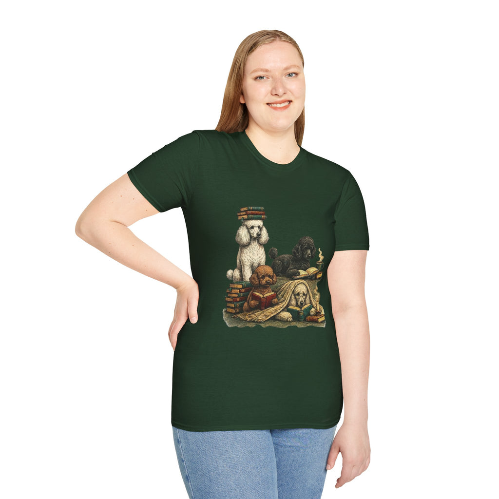 Copy of Unisex Softstyle Poodle Library T-Shirt