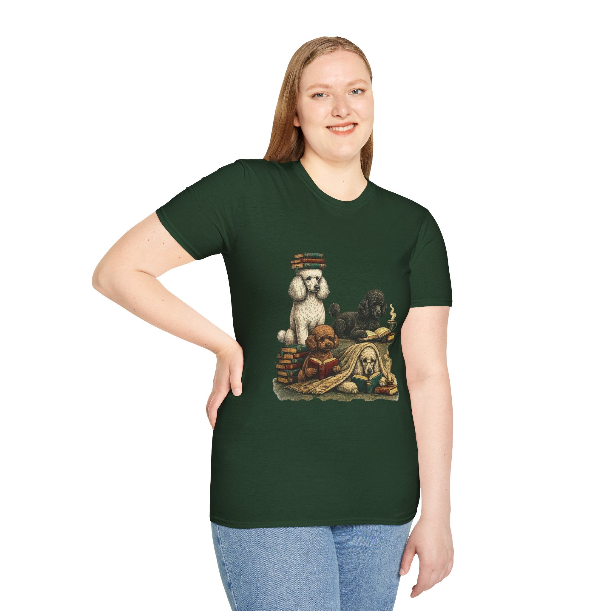 Copy of Unisex Softstyle Poodle Library T-Shirt