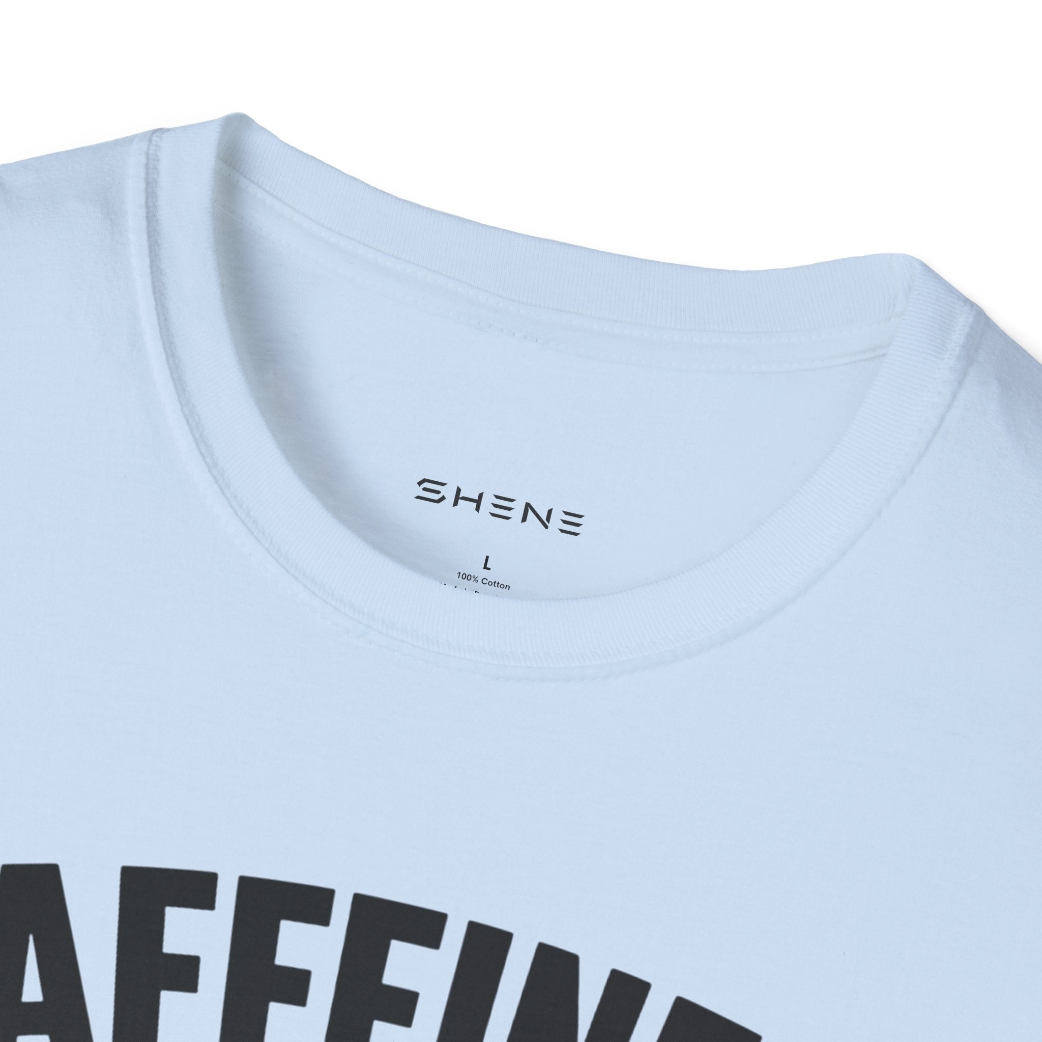 Unisex Softstyle Labs Caffeine Fuel T-Shirt