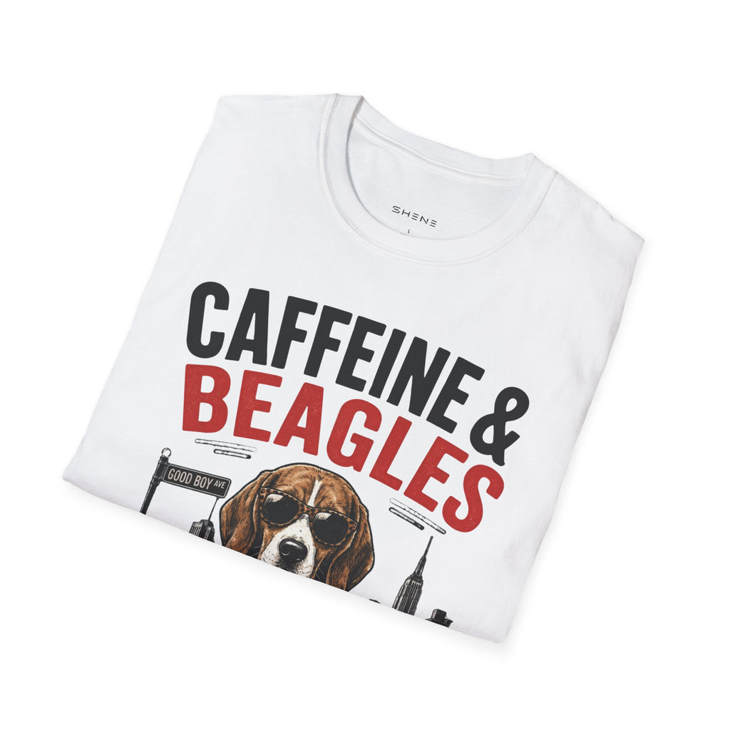Unisex Softstyle Beegal Caffeine Fuel T-Shirt