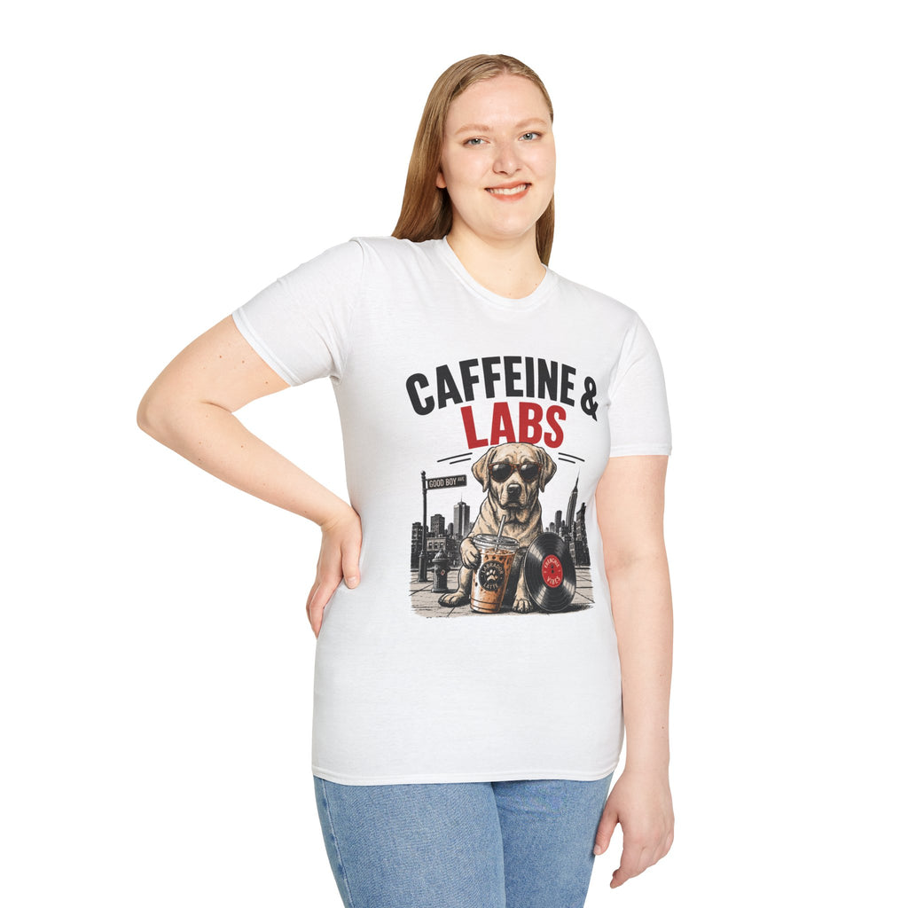 Unisex Softstyle Labs Caffeine Fuel T-Shirt
