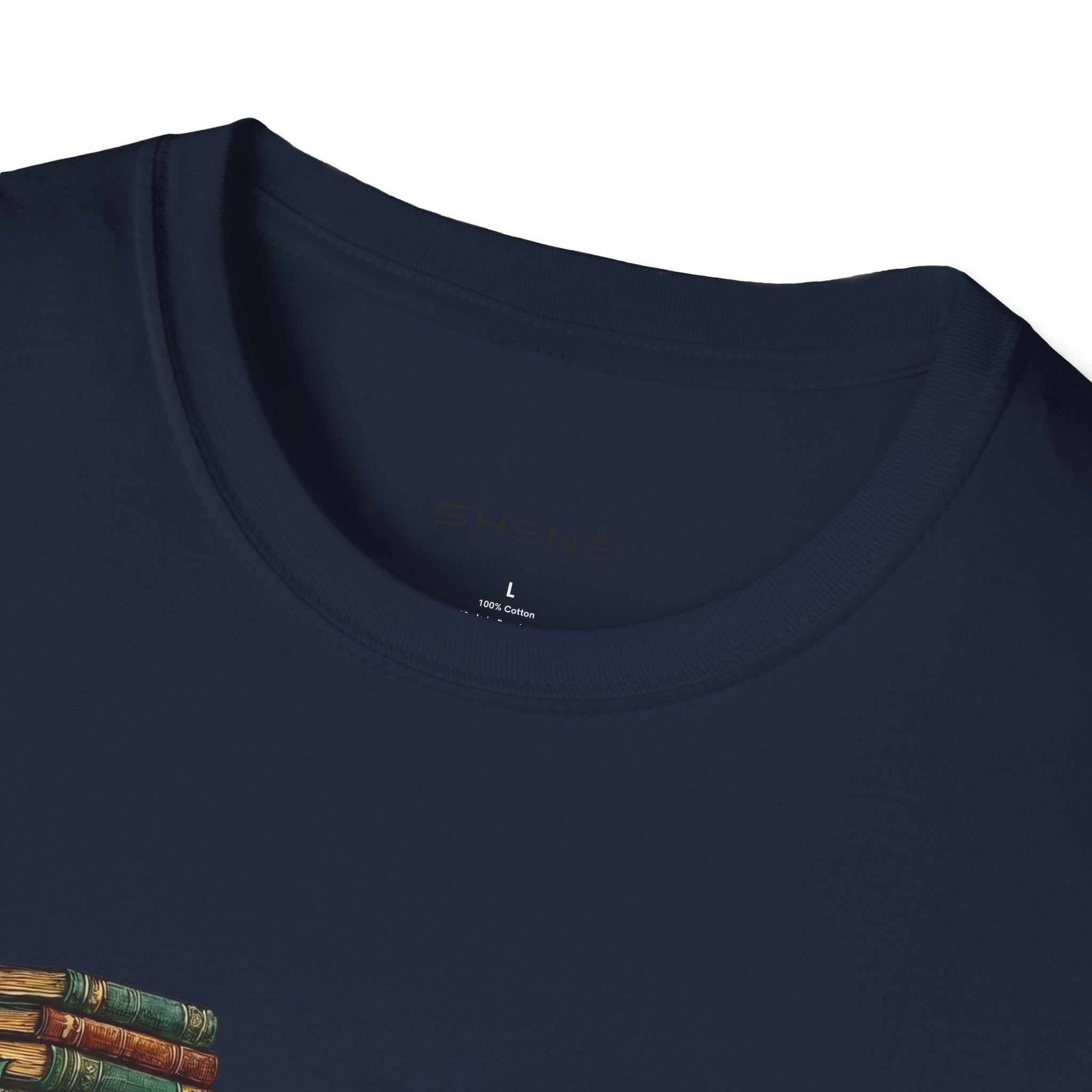 Copy of Unisex Softstyle Poodle Library T-Shirt