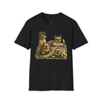 Copy of Unisex Softstyle French Dog Library T-Shirt
